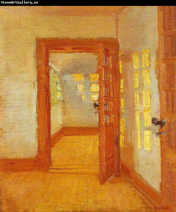 Anna Ancher interior